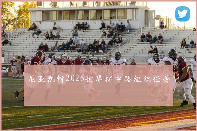 尼亚凯特2026世界杯中路组织任务