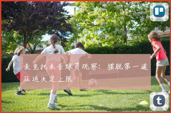 麦克托米奈球员观察：摆脱第一道压迫决定上限